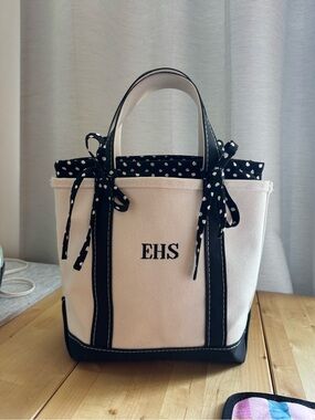 Hand sewn LL Bean tote bag liner *LINER ONLY*